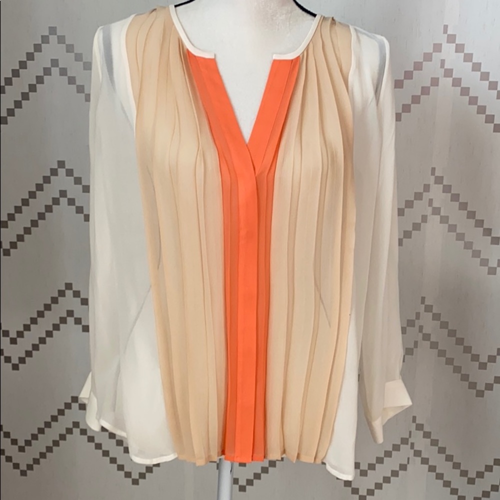 Joie button down long sleeve Blouse - Small